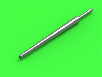 Master GM35053 - M10 Tank Destroyer 3-inch M7 (76.2 mm) Gun Barrel (for Tamiya kit)