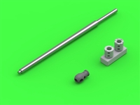 Master GM35055 - 17pdr SP M10 "Achilles" Ordnance QF 17pdr (76.2mm) Gun Barrel (for Tamiya kit)