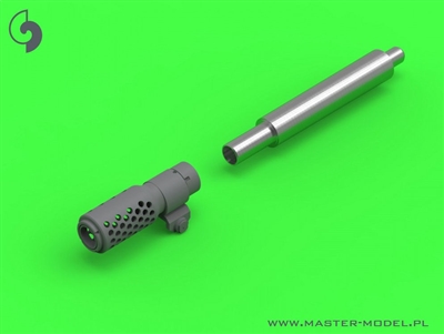 Master GM35098 - German 7.5cm Pak 97/38 Gun Barrel (for Italeri, Dragon kits)