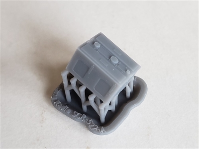 Model Monkey - Radio SCR-522-A (TR.5043) for P-51 Mustang, P-38 Lightning, etc.