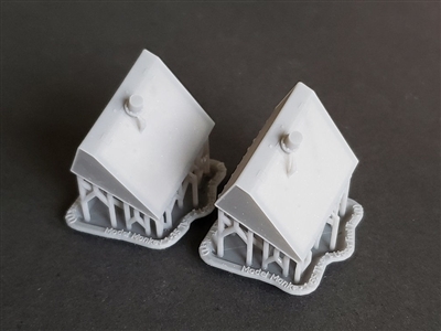 Model Monkey - Tiger I Upper Fuel Tanks (1/35 scale)