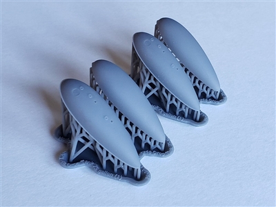 Model Monkey - Drop Tanks, 75-gallon, for World War Two-era Fighter Aircraft (1/48 scale)