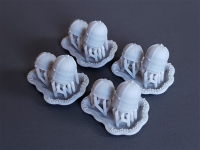 Model Monkey - Oxygen Bottles for USAAF, USAF, USN and USMC Aircraft