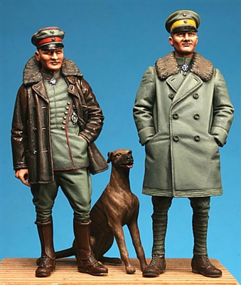 Model Cellar MC32006 - Manfred & Lothar von Richthofen (with Moritz)