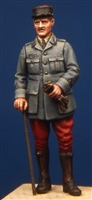 Model Cellar MC48006 - WW1 French Pilot Officer