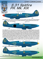 Moose Republic 32002 - S 31 Spitfire PR. Mk. XIX