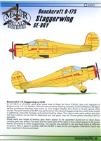 Moose Republic 48001 - Beechcraft D-17S Staggerwing SE-BRY