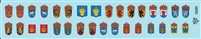 Moose Republic 48005 - Swedish Wing Badges / Coat of Arms
