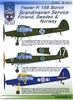 Moose Republic 48014 - Fiesler Fi 156 Storch (Scandinavian Service, Finland, Sweden & Norway)