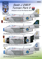 Moose Republic 48020 - Saab J 29E/R Tunnan, Part II