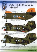 Moose Republic 48022 - HKP 4A, B, C & D Vertol