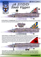 Moose Republic 72018 - JA 37/D/Di Saab Viggen