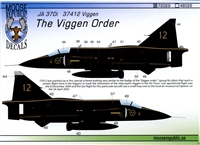 Moose Republic 72029 - JA 37Di 37412 Viggen, The Viggen Order
