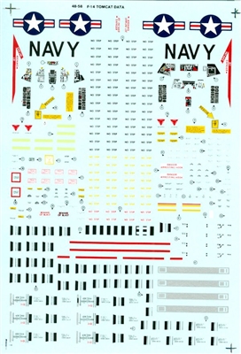 Microscale 48-0058 - Tomcat Data