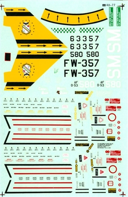 Microscale 48-0077 - F-100 Super Sabres