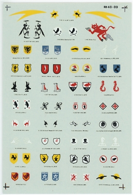 Microscale 48-0089 - German Unit Insignia