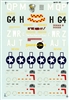 Microscale 48-0090 - 8th AF Mustang Aces