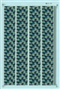 Microscale 48-0100 - WWI German Lozenge Camouflage Pattern, Upper Surface