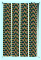 Microscale 48-0101 - WWI German Lozenge Camouflage Pattern, Lower Surface
