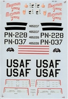 Microscale 48-0107 - P-80's - Minimum Goose & Maximum Goose