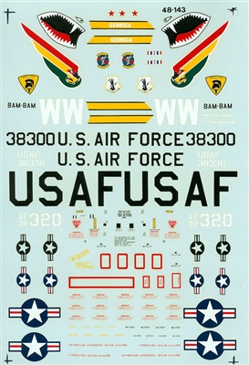 Microscale 48-0142 - F105's