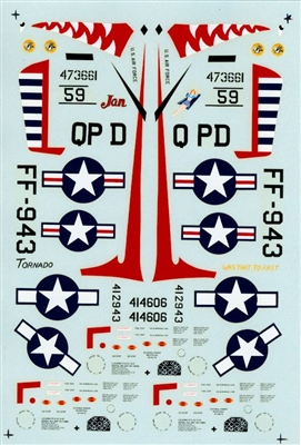 Microscale 48-0171 - P-51D's