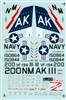 Microscale 48-0222 - F-8E (VF-13) & F-8J (VF-194)