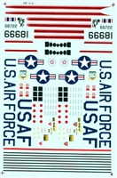 Microscale 48-0240 - U-2 4080th SRW & AFFTC w/"Skunk"
