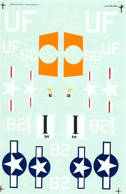 Microscale 48-0290 - F4U-1D VMF-511