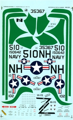 Microscale 48-0302 - Carrier Air Wing 11