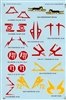 Microscale 48-0303 - Japanese Squadron Insignias