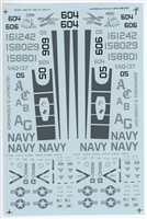 Microscale 48-0307 - EA-6B's (Low Visibility)