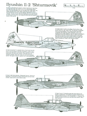 Ministry of Small Aircraft Production 4859 - Ilyushin IL-2 "Shturmovik"
