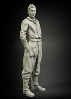 Panzer Art FI35-010 - Soviet Tanker Wearing Overalls