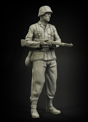 Panzer Art FI35-034 - Waffen-SS Soldier, Normandy 1944