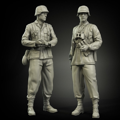 Panzer Art FI35-035 - Waffen-SS Set, Normandy 1944