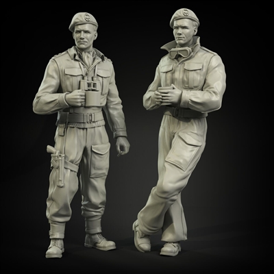Panzer Art FI35-047 - British RAC Tanker Set, North Africa / Italy