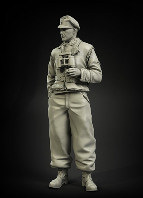Panzer Art FI35-048 - Waffen-SS Untersturmfuhrer, Kharkov