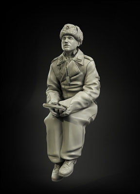Panzer Art FI35-049 - Waffen-SS Tank Commander, Kharkov
