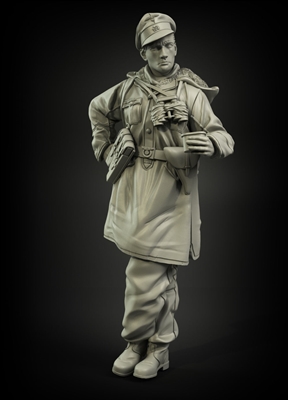 Panzer Art FI35-066 - Waffen-SS Anorakanzug at Rest No. 1