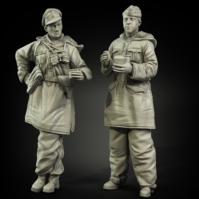 Panzer Art FI35-068 - Waffen-SS Anorakanzug at Rest Set