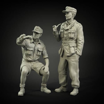 Panzer Art FI35-071 - DAK Tanker Set