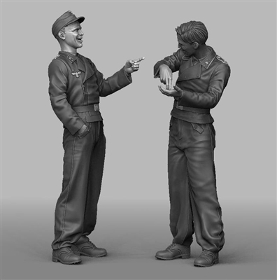 Panzer Art FI35-077 - German Tankers Telling a Joke Set