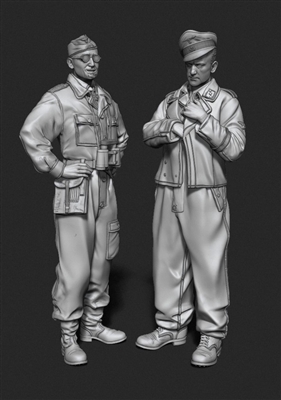 Panzer Art FI35-083 - Waffen-SS Tank Officer Set, Kursk Battle