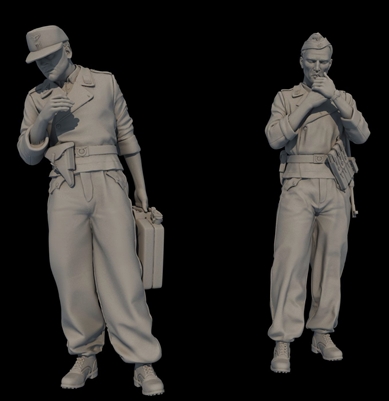 Panzer Art FI35-092 - Waffen-SS Tankers Set