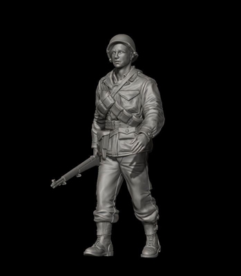 Panzer Art FI35-093 - US Soldier in M43 Uniform No. 1