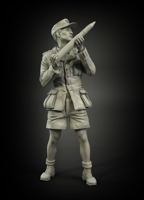 Panzer Art FI35-096 - DAK Tanker Loading Ammo No. 1
