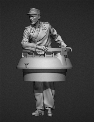 Panzer Art FI35-107 - "Panther" Tank Commander, Normandy