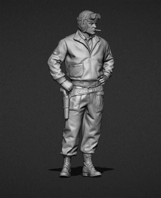 Panzer Art FI35-113 - US "War Daddy" Tank Commander