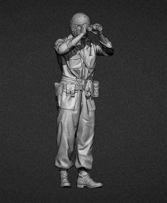 Panzer Art FI35-114 - US Tanker with Binoculars